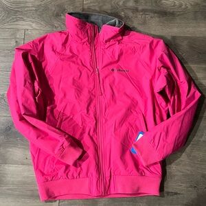 Columbia Fuchsia Full-Zip Jacket